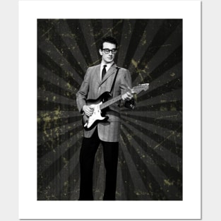 Buddy Holly Posters and Art